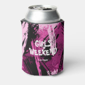 Bachelorette Party Girls Weekend Blikjeskoeler (Blikje Achterkant)