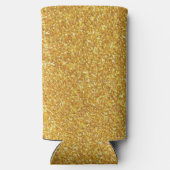 Bachelorette Party Golfen Gouden Glitter (Achterkant)