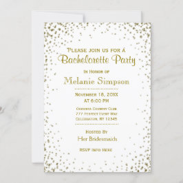 Bachelorette Party | GoudConfetti Kaart