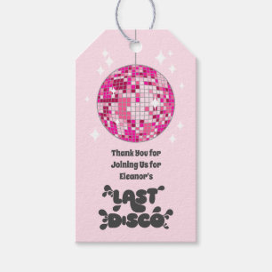 Bachelorette Party Groovy Laatste Disco Favor Cadeaulabel
