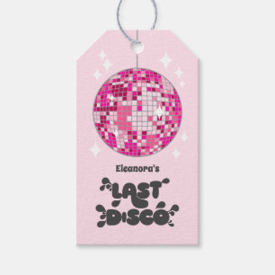 Bachelorette Party Groovy Laatste Disco Favor Cadeaulabel