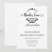 Bachelorette party hemelmot kaart (Voorkant / Achterkant)