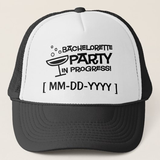 Bachelorette Party in Progress Pet (Voorkant)