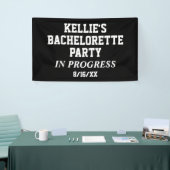 Bachelorette Party in wording Spandoek (Beurs)