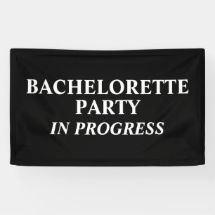 Bachelorette Party in wording Spandoek