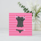 Bachelorette Party Invitation (Debout devant)