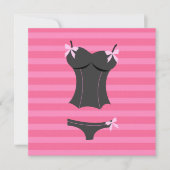 Bachelorette Party Invitation (Devant)
