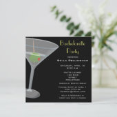 Bachelorette Party Invitation (Debout devant)