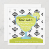 Bachelorette Party Invitation (Devant / Derrière)