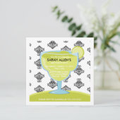 Bachelorette Party Invitation (Debout devant)