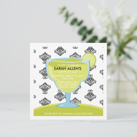 Bachelorette Party Invitation (Debout devant)