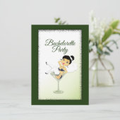 Bachelorette Party Invitation (Debout devant)