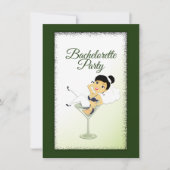 Bachelorette Party Invitation (Devant)