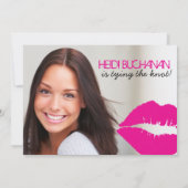 Bachelorette Party Invitation (Dos)