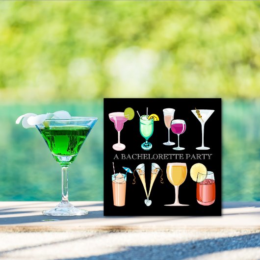 Bachelorette Party Invitation