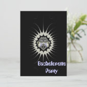 Bachelorette Party Invitation (Debout devant)