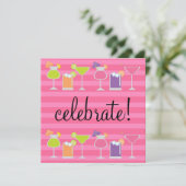 Bachelorette Party Invitation (Debout devant)