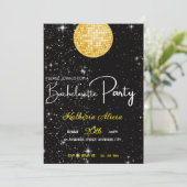 Bachelorette Party Invitation (Debout devant)