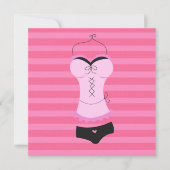 Bachelorette Party Invitation (Devant)