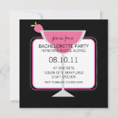 Bachelorette Party Invitation (Dos)