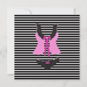 Bachelorette Party Invitation (Devant)