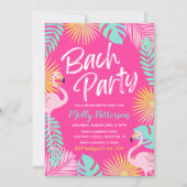 Bachelorette Party Invitation | Bachelorette (Devant)