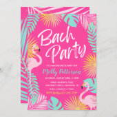 Bachelorette Party Invitation | Bachelorette (Devant / Derrière)