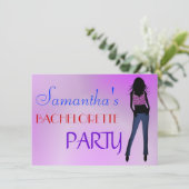 Bachelorette Party / Invitation nocturne des poule (Debout devant)