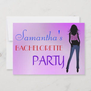 Bachelorette Party / Invitation nocturne des poule