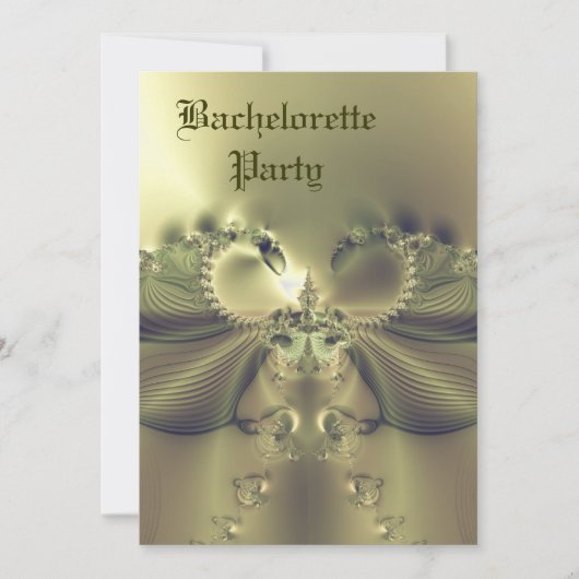 Bachelorette Party Invitation personnalisée (Devant)