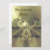 Bachelorette Party Invitation personnalisée (Devant / Derrière)