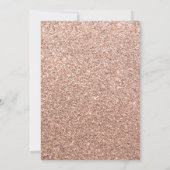 Bachelorette Party Invitation Rose Gold (Dos)