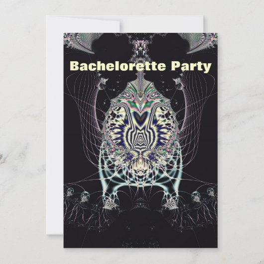 Bachelorette Party Invitations personnalisées (Devant)