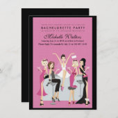 Bachelorette Party Kaart (Voorkant / Achterkant)