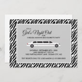 Bachelorette Party Kaart (Voorkant / Achterkant)