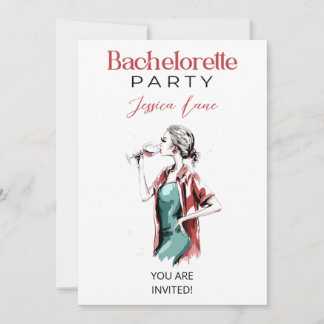 Bachelorette Party Kaart