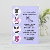 Bachelorette Party Kaart (Staand voorkant)