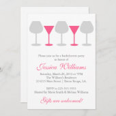 Bachelorette Party Kaart (Voorkant / Achterkant)