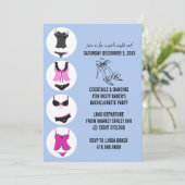 Bachelorette Party Kaart (Staand voorkant)