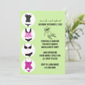 Bachelorette Party Kaart (Staand voorkant)