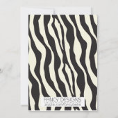 Bachelorette Party Kaart (Achterkant)