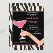 Bachelorette Party Kaart (Voorkant / Achterkant)