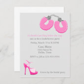 Bachelorette Party Kaart (Voorkant / Achterkant)