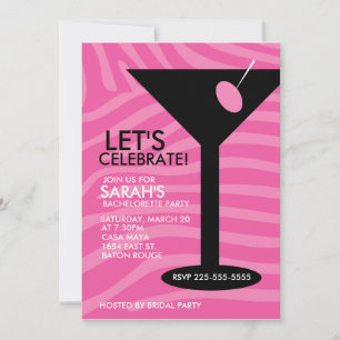 Bachelorette Party Kaart