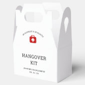 Bachelorette Party Kater Kit Bedankdoosjes (Geopend)