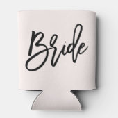 Bachelorette Party Koelbox BRIDE Blikjeskoeler (Achterkant)