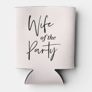 Bachelorette Party Koelbox WIFE VAN DE PARTIJ Blikjeskoeler