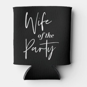 Bachelorette Party Koelbox WIFE VAN DE PARTIJ Blikjeskoeler