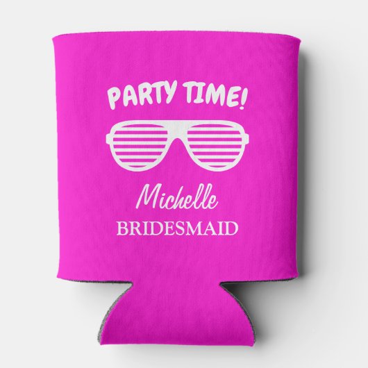 Bachelorette party koelboxxen voor bruidsbemanning blikjeskoeler (Achterkant)