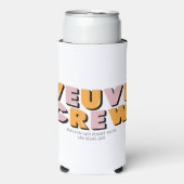 Bachelorette Party "Laatste Rendez Veuve" Koelbox (Seltzer Voorkant)